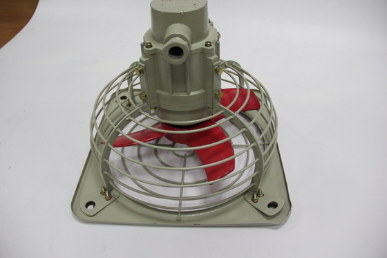 Industrial Flameproof Exhaust Fan | IECEx Certified | Chemical Storage & Oil Refinery Ventilation System