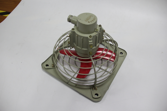 Industrial Flameproof Exhaust Fan | IECEx Certified | Chemical Storage & Oil Refinery Ventilation System