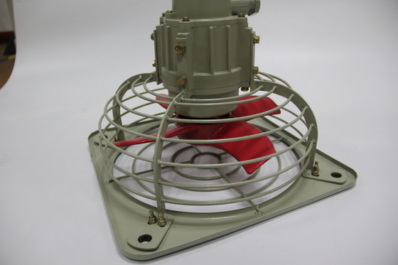 Industrial Flameproof Exhaust Fan | IECEx Certified | Chemical Storage & Oil Refinery Ventilation System