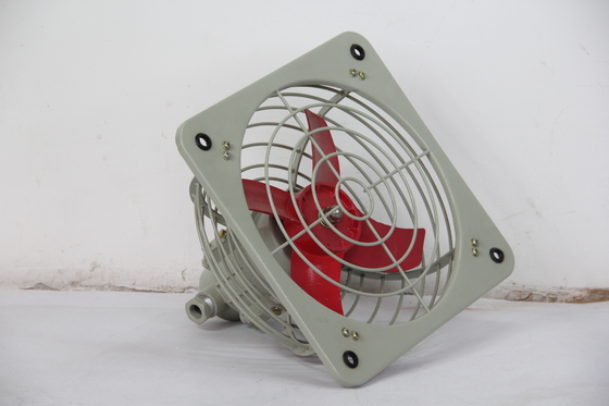 Industrial Flameproof Exhaust Fan | IECEx Certified | Chemical Storage & Oil Refinery Ventilation System