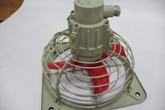 Industrial Flameproof Exhaust Fan | IECEx Certified | Chemical Storage & Oil Refinery Ventilation System