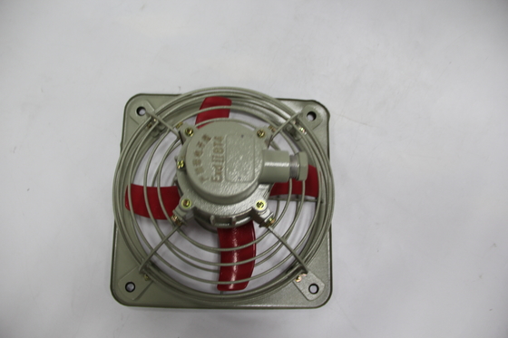 Industrial Flameproof Exhaust Fan | IECEx Certified | Chemical Storage & Oil Refinery Ventilation System