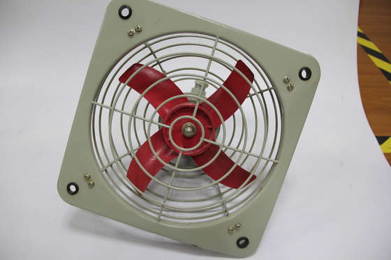 Industrial Flameproof Exhaust Fan | IECEx Certified | Chemical Storage & Oil Refinery Ventilation System