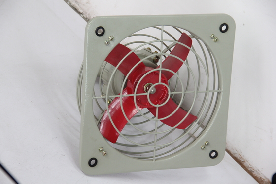 Industrial Flameproof Exhaust Fan | IECEx Certified | Chemical Storage & Oil Refinery Ventilation System