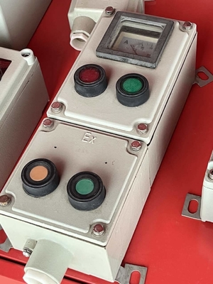 380V Explosion Proof Control Panel – Flameproof Electrical Breaker Cabinet for Hazardous Areas