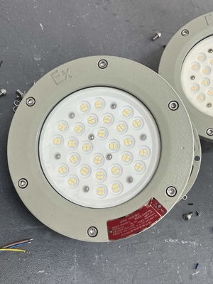 200W Explosion-Proof LED High Bay Light – 22,000lm, ATEX Zone 1/21, IP66 Rated for Hazardous Areas