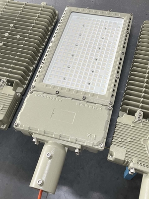 Street Light Paint Booth Explosion Proof LED Fixture – Class 1 Division 1, 50W to 250W, Hazardous Location Rated