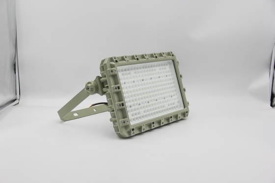Explosion-Proof LED Floodlight | Flameproof, Waterproof, Energy-Efficient – For Hazardous Environments
