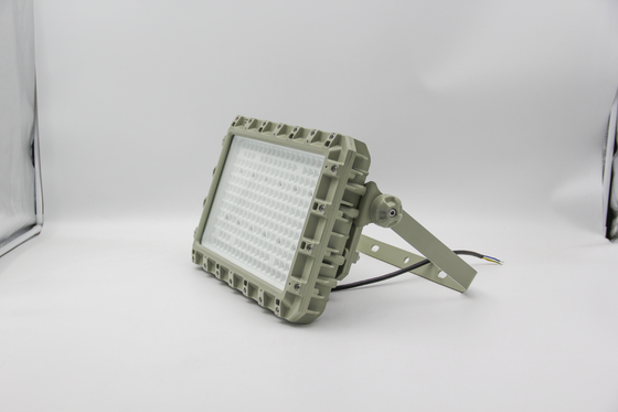 Explosion-Proof LED Floodlight | Flameproof, Waterproof, Energy-Efficient – For Hazardous Environments
