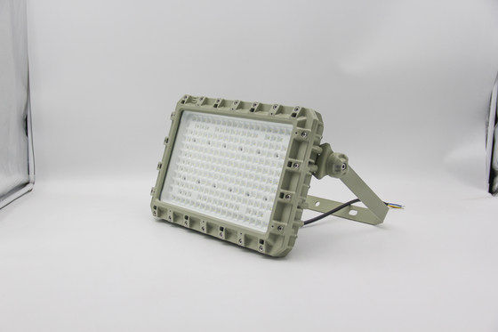 Explosion-Proof LED Floodlight | Flameproof, Waterproof, Energy-Efficient – For Hazardous Environments