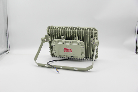 Explosion-Proof LED Floodlight | Flameproof, Waterproof, Energy-Efficient – For Hazardous Environments