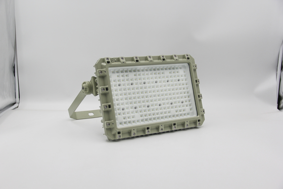 IECEx LED Explosion-Proof Floodlight | IP66 Flameproof Light for Refineries, Tunnels & Gas Zones