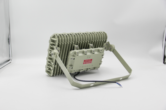 Explosion-Proof LED Floodlight | ATEX/IECEx Zone 1 & 2 Certified | 160lm/W, IP66, Heavy-Duty Build