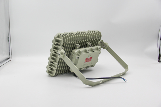 Explosion-Proof LED Floodlight | Flameproof, Waterproof, Energy-Efficient – For Hazardous Environments