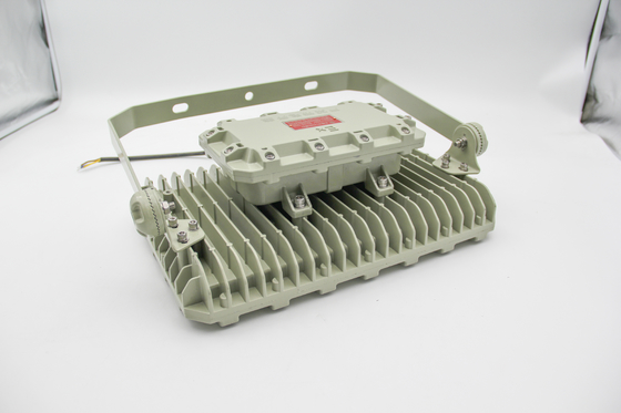 Explosion-Proof LED Floodlight | Flameproof, Waterproof, Energy-Efficient – For Hazardous Environments