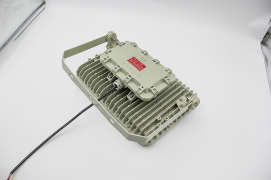 Explosion-Proof LED Floodlight | Flameproof, Waterproof, Energy-Efficient – For Hazardous Environments