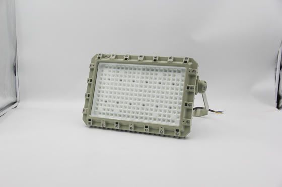 Explosion-Proof LED Floodlight | Flameproof, Waterproof, Energy-Efficient – For Hazardous Environments