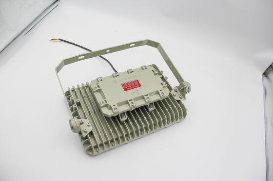 Explosion-Proof LED Floodlight | Flameproof, Waterproof, Energy-Efficient – For Hazardous Environments