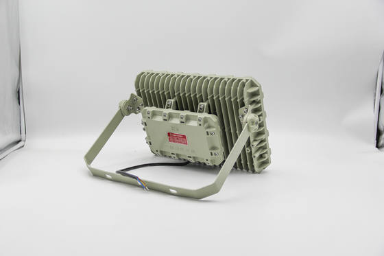 Explosion-Proof LED Floodlight | Flameproof, Waterproof, Energy-Efficient – For Hazardous Environments