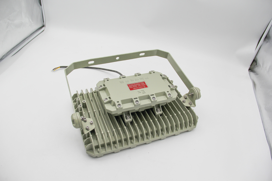 Explosion-Proof LED Floodlight | Flameproof, Waterproof, Energy-Efficient – For Hazardous Environments