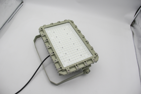 Explosion-Proof LED Floodlight | Flameproof, Waterproof, Energy-Efficient – For Hazardous Environments