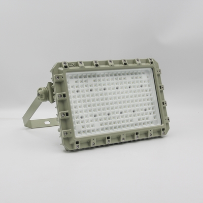 Explosion-Proof LED Floodlight | ATEX/IECEx Zone 1 & 2 Certified | 160lm/W, IP66, Heavy-Duty Build
