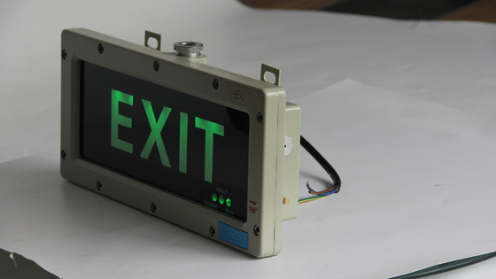 Explosion Proof LED Exit Sign BYY Series 3W Die-Cast Aluminum