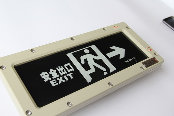 Anti-corrosion Led Explosion Proof Emergency Light 2*3W Exit Sign Emergency Led Safety LED Lamp