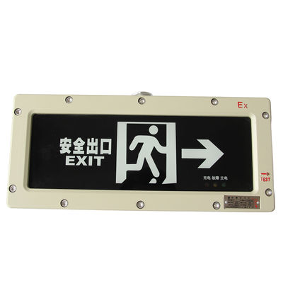 High Strength Explosion-proof Emergency LED Double-ended Safety Exit Indicator Power Outage Evacuation Sign Emergency 1-Year Warranty