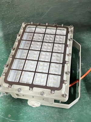 100W Outdoor Temporary Explosion Proof LED Flood Light IP65 with Aluminum Plate for Hazardous Areas