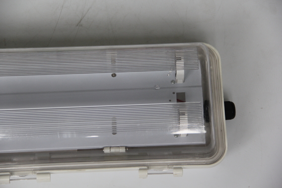 ATEX 1200mm 600mm Explosion Proof Tube Fluorescent Light for Power Generation