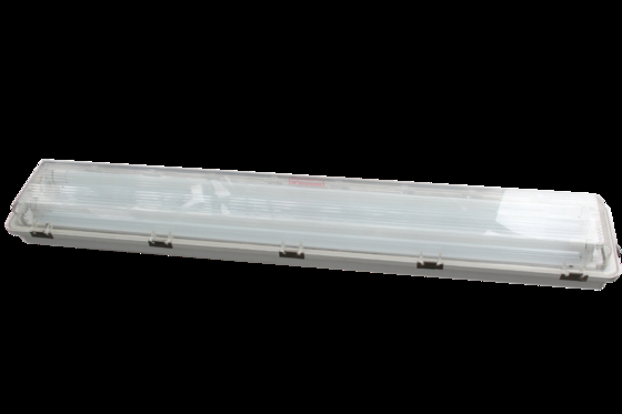 BYS Series Explosion Proof Linear Light with Triple Certification – ATEX/IECEx/CNEX Approved Hazardous Area LED Fixture, IP66 Rated, 5-Year Warranty, Customizable Wattage and Size