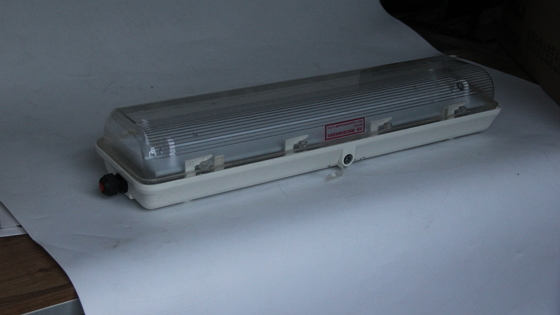 BYS Series Explosion Proof Linear Light with Triple Certification – ATEX/IECEx/CNEX Approved Hazardous Area LED Fixture, IP66 Rated, 5-Year Warranty, Customizable Wattage and Size