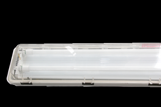BYS Series Explosion Proof Linear Light with Triple Certification – ATEX/IECEx/CNEX Approved Hazardous Area LED Fixture, IP66 Rated, 5-Year Warranty, Customizable Wattage and Size