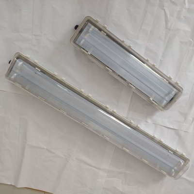 BYS Series Explosion Proof Linear Light with Triple Certification – ATEX/IECEx/CNEX Approved Hazardous Area LED Fixture, IP66 Rated, 5-Year Warranty, Customizable Wattage and Size