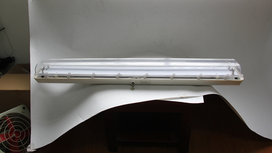 For Hazardous Areas Oil & Gas Chemical Plants Mining Marine Facilities Explosion Proof Linear LED Light Industrial Grade IP66 Lighting Energy-efficient design reduces Durable 0.6/1.2m ATEX/IECEx/CNEX