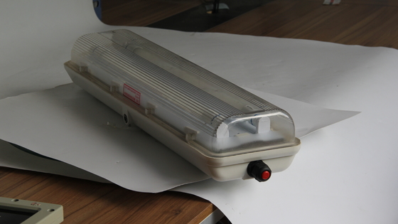 For Hazardous Areas Oil & Gas Chemical Plants Mining Marine Facilities Explosion Proof Linear LED Light Industrial Grade IP66 Lighting Energy-efficient design reduces Durable 0.6/1.2m ATEX/IECEx/CNEX