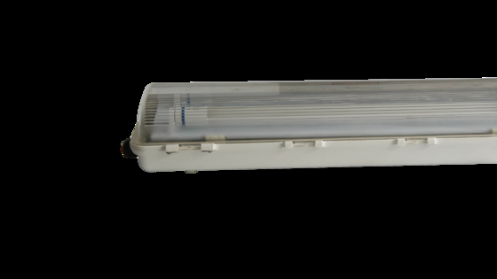 4ft LED Explosion Proof Linear Light – 2x9W / 2x18W Flameproof Luminaire for Hazardous Locations
