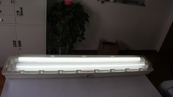 4ft LED Explosion Proof Linear Light – 2x9W / 2x18W Flameproof Luminaire for Hazardous Locations