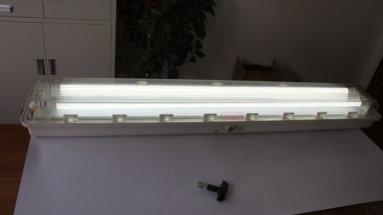 For Hazardous Areas Oil & Gas Chemical Plants Mining Marine Facilities Explosion Proof Linear LED Light Industrial Grade IP66 Lighting Energy-efficient design reduces Durable 0.6/1.2m ATEX/IECEx/CNEX
