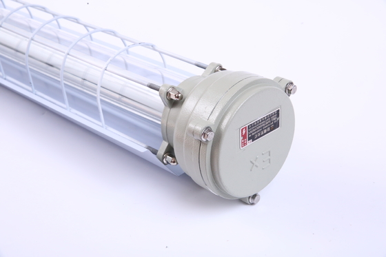 Explosion Proof Linear LED Light IP66 Hanging T5&T8 Double Tube Fixture for Industrial & Chemical Hazardous Areas