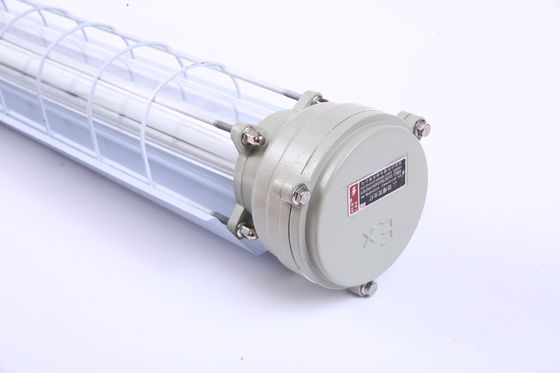High Strength Aluminium Alloy Material IP66 Rated Zone 1 & Zone 2 Led Explosion Proof Linear Light 1.2M