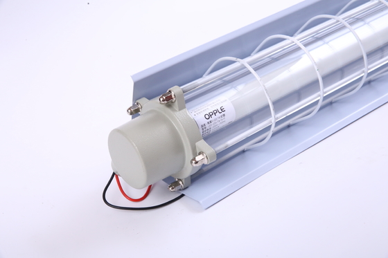 Explosion Proof Linear LED Light IP66 Hanging T5&T8 Double Tube Fixture for Industrial & Chemical Hazardous Areas