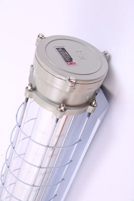 2x16W T6 LED Lamp High  Efficiency IP66 ATEX Aluminium Alloy+ Toughened Glass Explosion Proof LED Fluorescent Linear Lamp