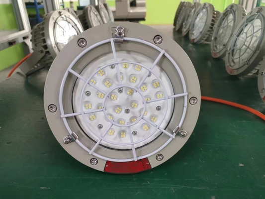 Flat Explosion Proof Led High Bay Lights 5000k ATEX Waterproof 120W Ip66
