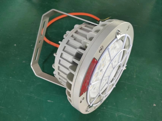 Flat Explosion Proof Led High Bay Lights 5000k ATEX Waterproof 120W Ip66