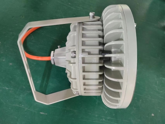 Flat Explosion Proof Led High Bay Lights 5000k ATEX Waterproof 120W Ip66