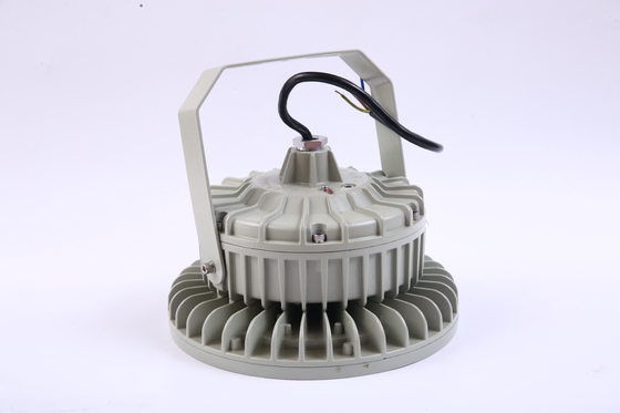 Flat Explosion Proof Led High Bay Lights 5000k ATEX Waterproof 120W Ip66