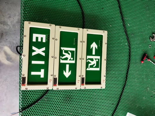 Explosion Proof Exit Sign LED 220V 3W ATEX CNEX Certified