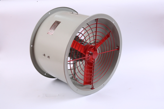 ATEX BAF Axial Fan 250-750W IP54 Rated For Chemical Storage 4687 M3/min Explosion-Proof Ventilation CFM 2273-18250m3/h Ex Mark Ex Db IIB